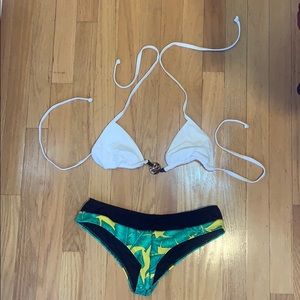 Letarte Bikini Set (mismatched) Small Top M bottom